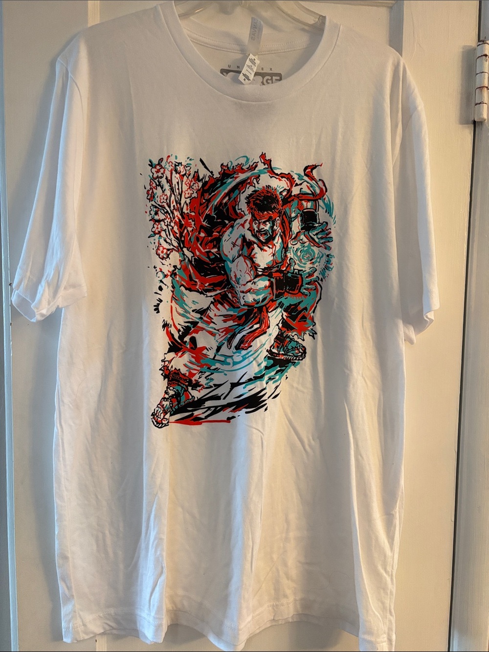 Men’s Yetee Capcom Street Fighter Ryu T-Shirt XL